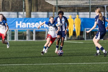 Bild 366 - wBJ Hamburger SV - Hertha BSC : Ergebnis: 2:1